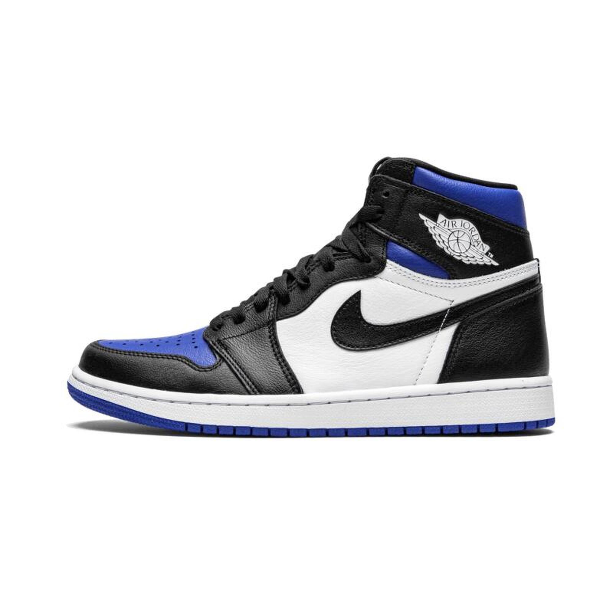 Jordan - Air Jordan 1 Retro High Royal Toe - Chaussures De Sport - Bleu - Decathlon