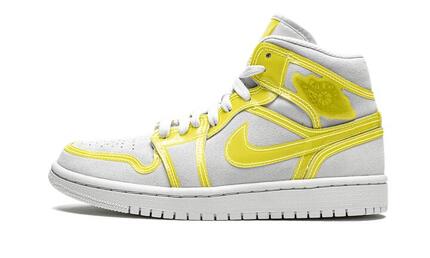 Zapatillas Air Jordan 1 Mid LX Opti Yellow