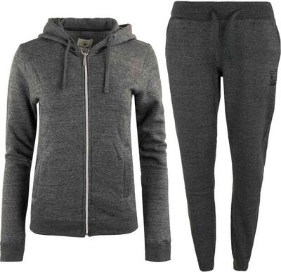 Damen Sportset Susy Gray M - Komfort und Stil
