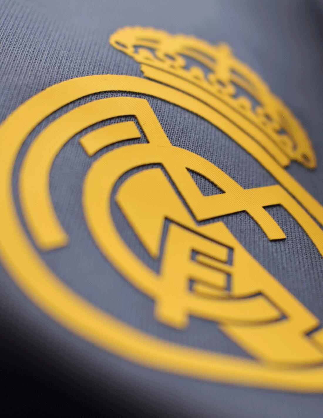 Stylová dětská mikina Madridista na zip 3/5