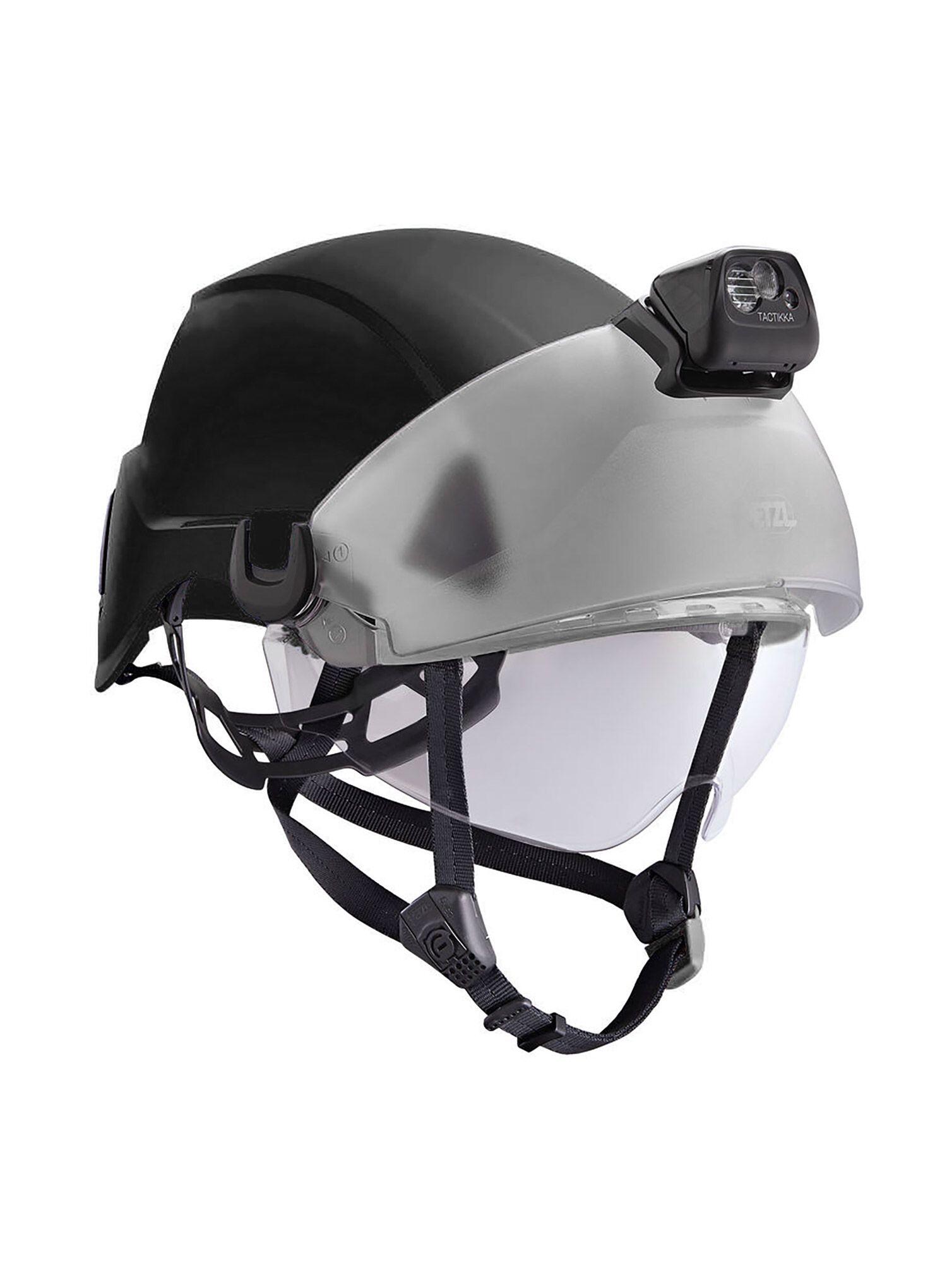 Casco Strato Petzl negro ligero 435 g carcasa cerrada CENTERFIT FLIP&FIT 4/4