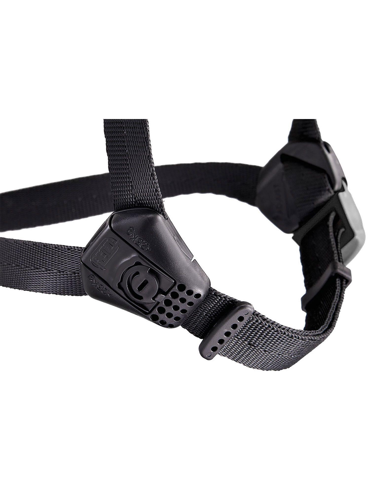 Casco Strato Petzl negro ligero 435 g carcasa cerrada CENTERFIT FLIP&FIT 2/4