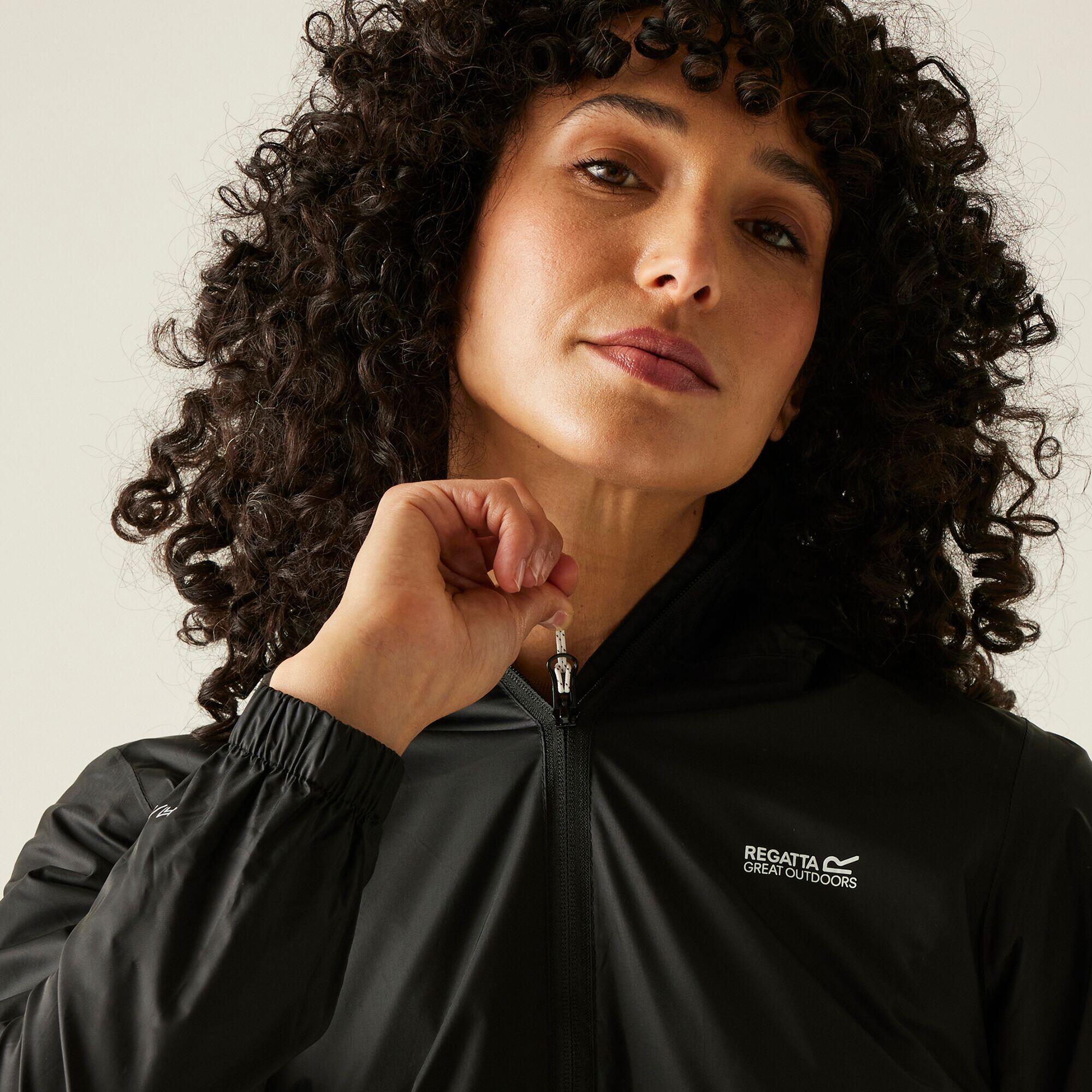 Veste de randonnée imperméable pliable femme Pack It III 4/7