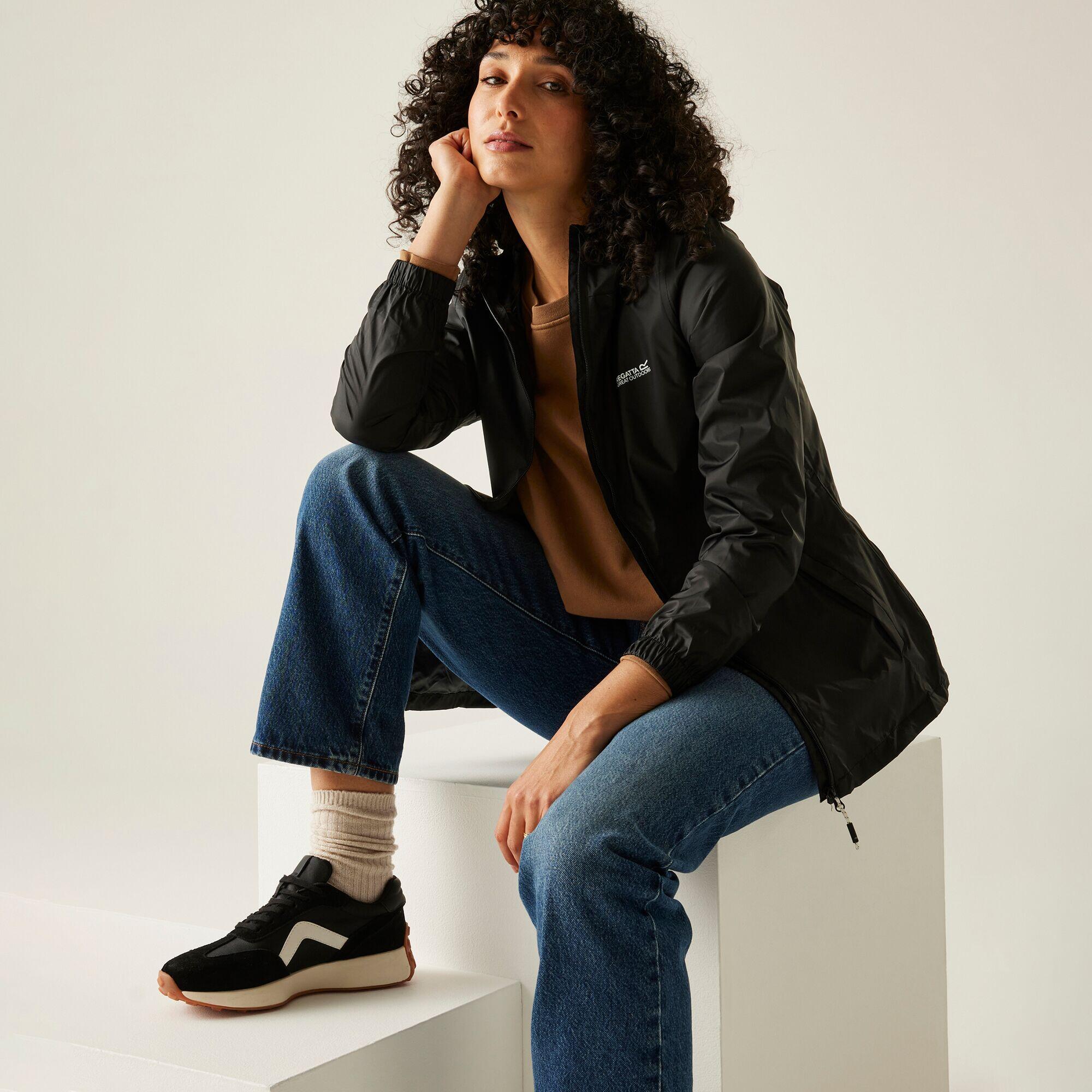 Veste de randonnée imperméable pliable femme Pack It III 5/7