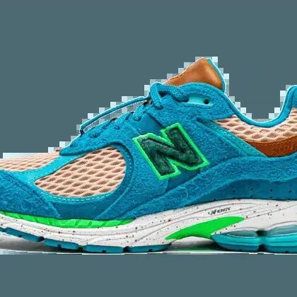 Unisex - Lifestyle - Shoes - Collaborative design, Team Teal/Rose Water - 2002R