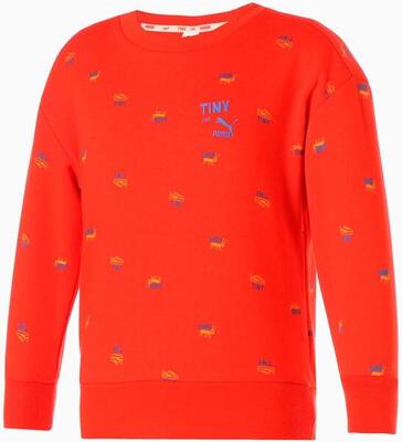 Puma peuter sweatshirt 104 - comfort en stijl in katoen