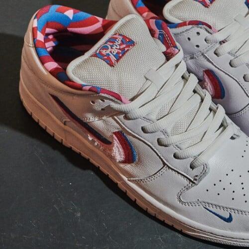 Scarpe SB Dunk Low Parra 4/6