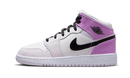 Zapatillas Air Jordan 1 Mid Barely Grape