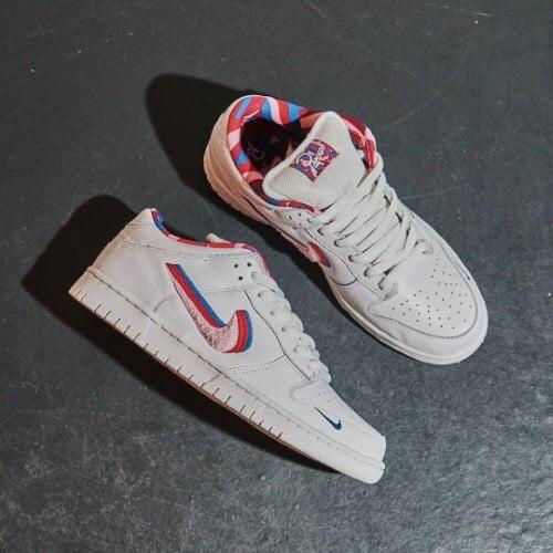 Scarpe SB Dunk Low Parra 5/6