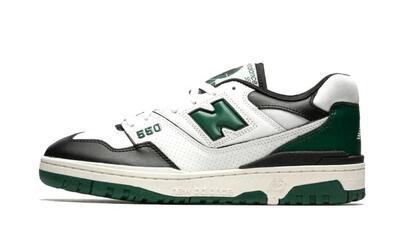 Scarpe 550 White Green Black
