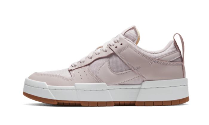 Dunk Low Disrupt Barely Rose 1/3