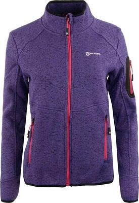 Damen Hoodie McKees Canzoi Violett Mélange - Elegant und Bequem