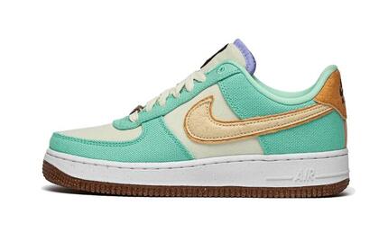 Zapatillas Air Force 1 Low '07 LX Happy Pineapple Green Glow