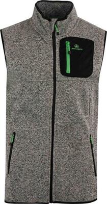 Herren Sportweste Athl DPT Zeno XL - Elegantes Schwarz Mélange