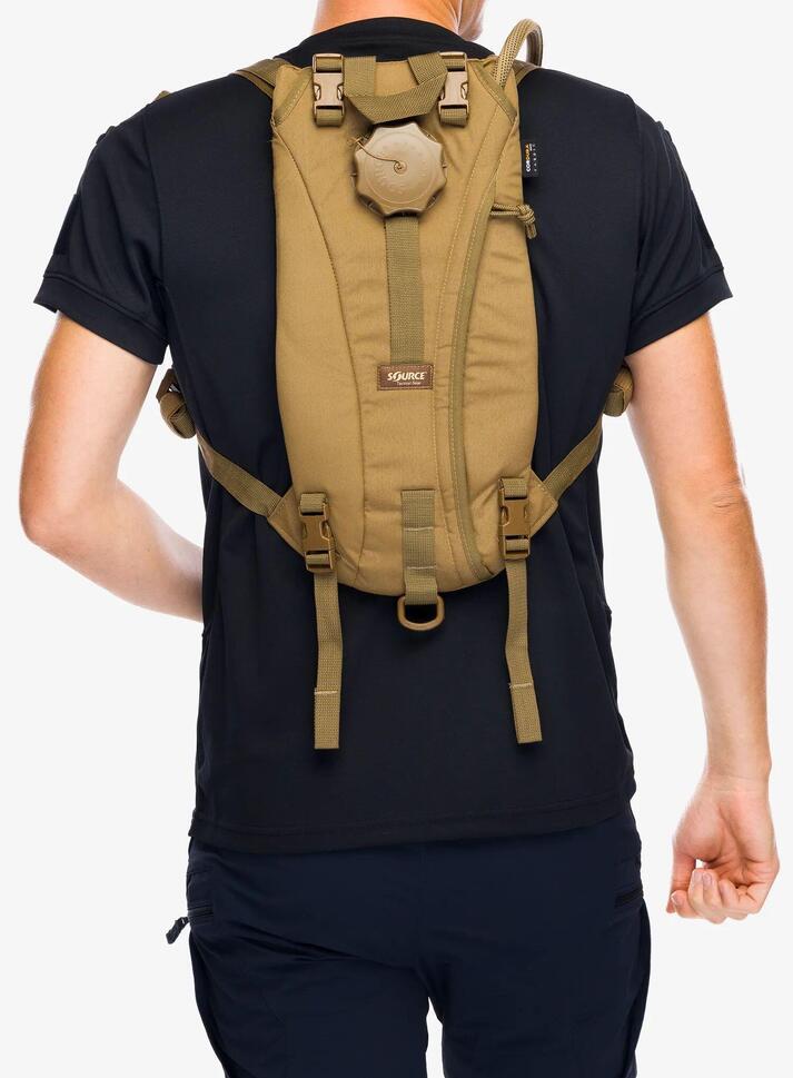 Zestaw hydracyjny Source Tactical 3L - coyote