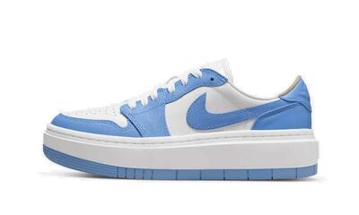Sportschoenen air jordan 1 elevate low se university blue