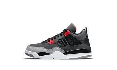 Zapatillas Air Jordan 4 Retro Infrared Enfant (PS)