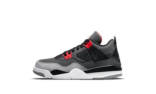 Zapatillas Air Jordan 4 Retro Infrared Enfant (PS)