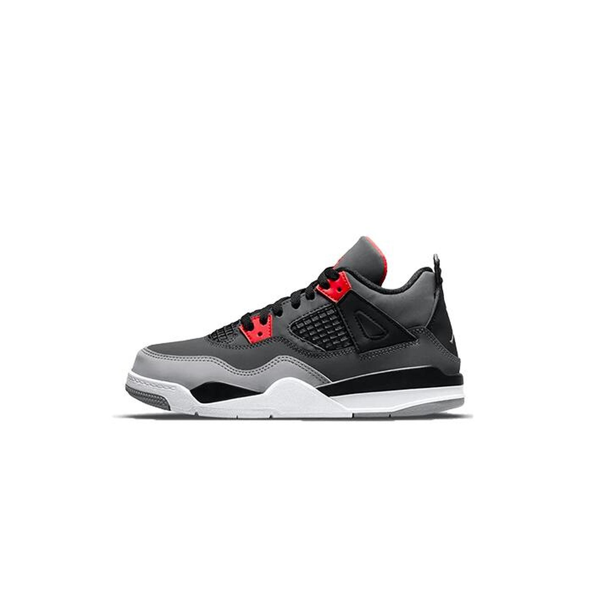 Jordan - Air Jordan 4 Retro Infrared Enfant (ps) - Chaussures De Sport - Noir - Decathlon