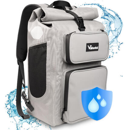 Fahrradtasche 2in1 Fahrrad Gepäckträgertasche Rucksack wasserdicht 28 L - UrbanX