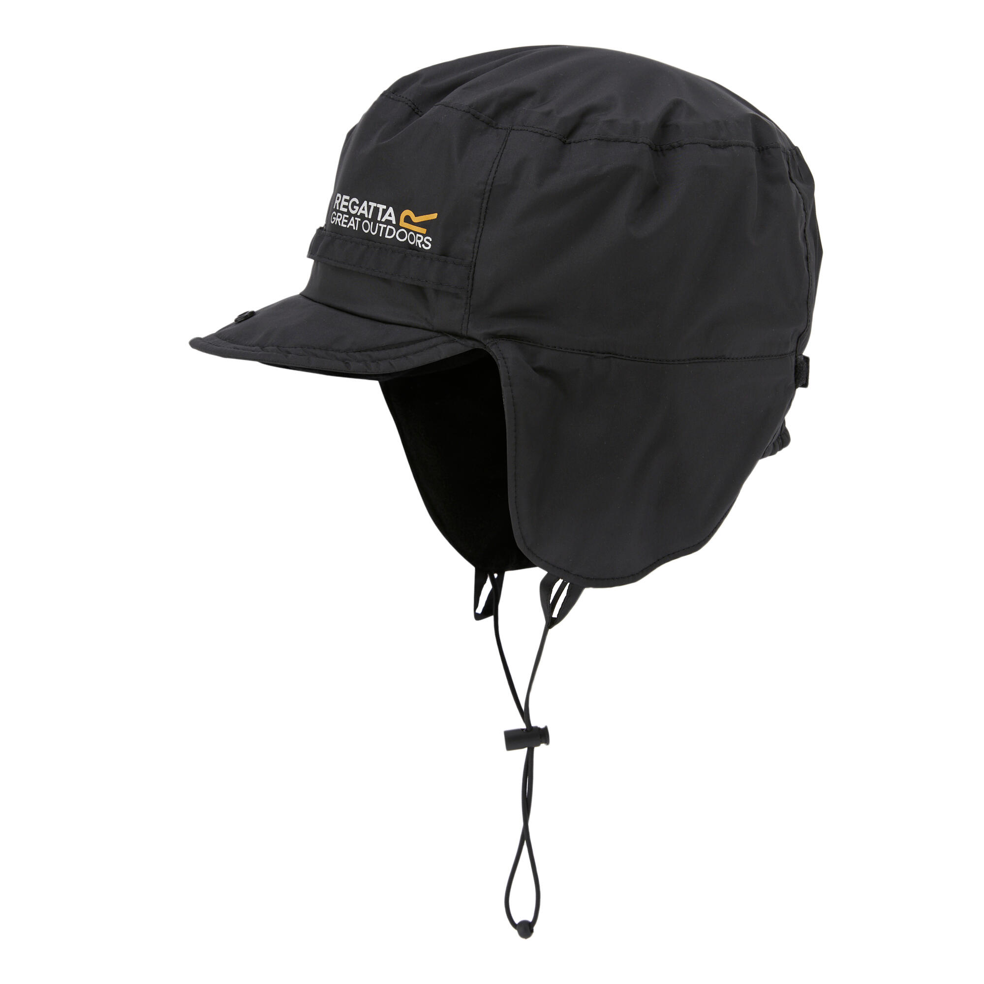 Igniter Men's Hiking Padded Hat - Black 1/3