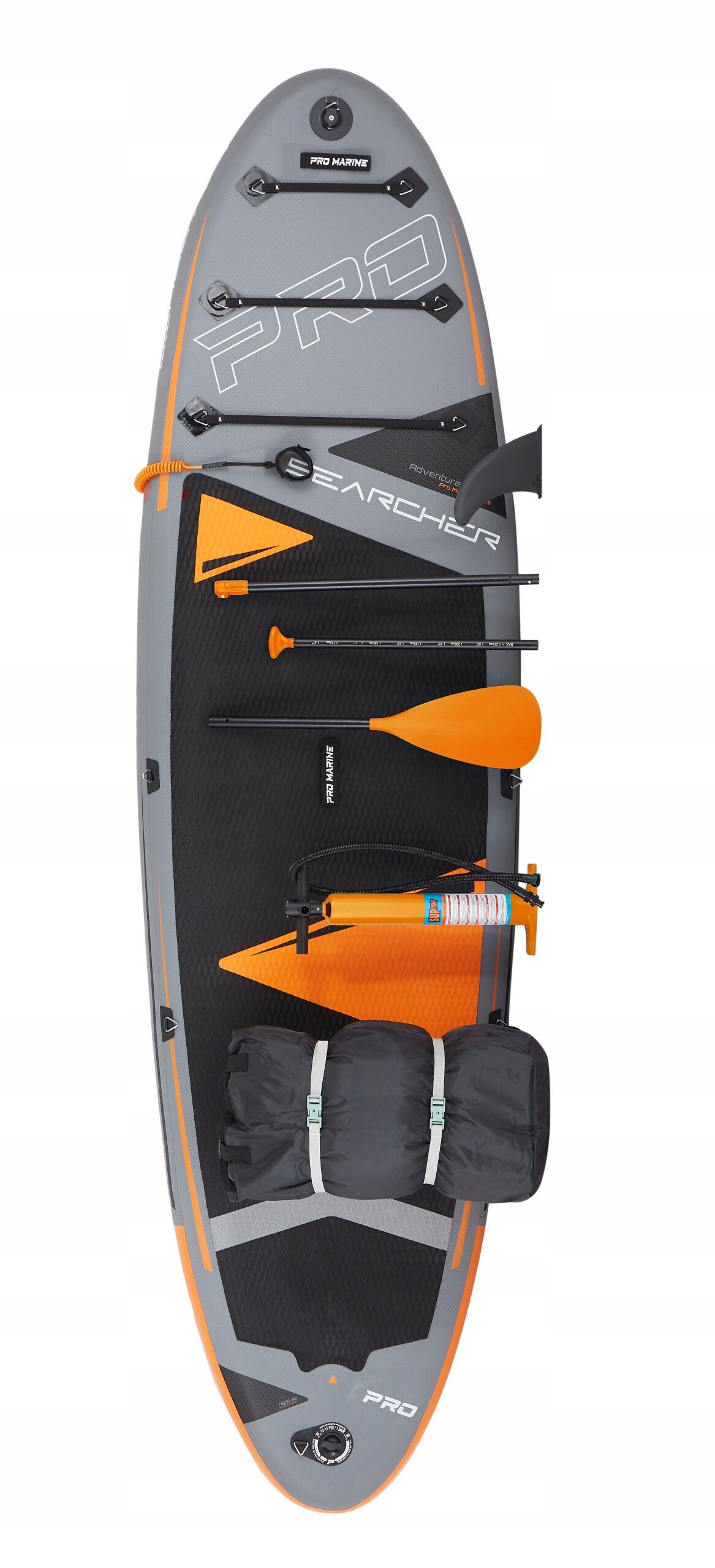 DESKA SUP 305CM STAND UP PADDLE PRO MARINE zestaw + siedzisko i akcesoria 2/7