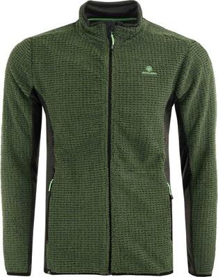 Heren hoodie athl dpt pete green l - sportief en comfortabel