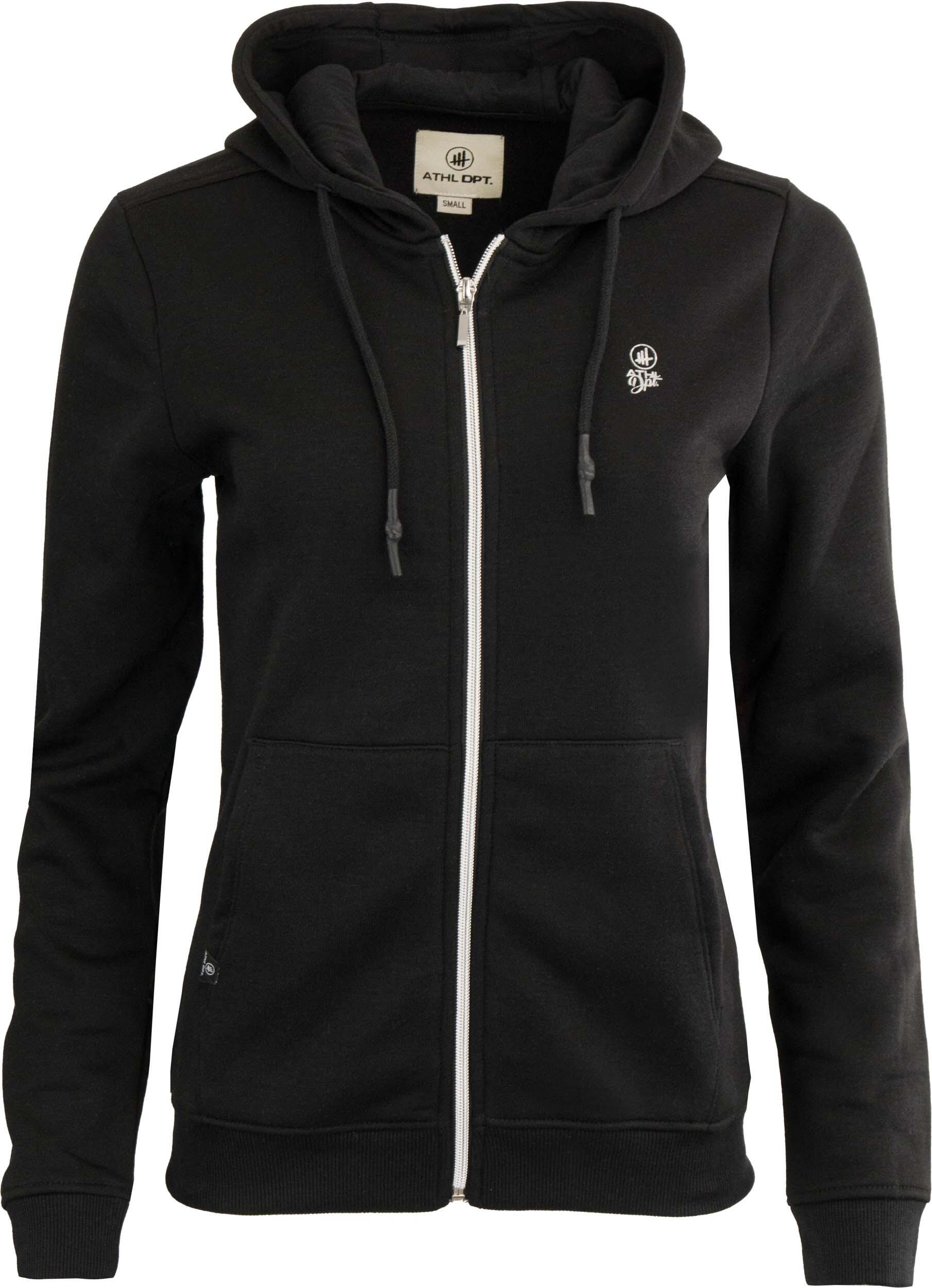 GLENMUIR Moletom Feminino Elegante Athl. DPT Alberta Black M - Conforto e Estilo