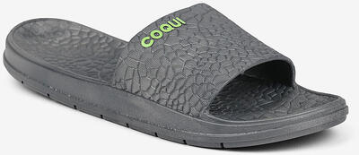 Grijze coqui rune heren slippers 40-41: lichtgewicht & comfort