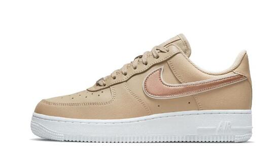 Scarpe Air Force 1 Low '07 Hemp Metallic Rose Gold