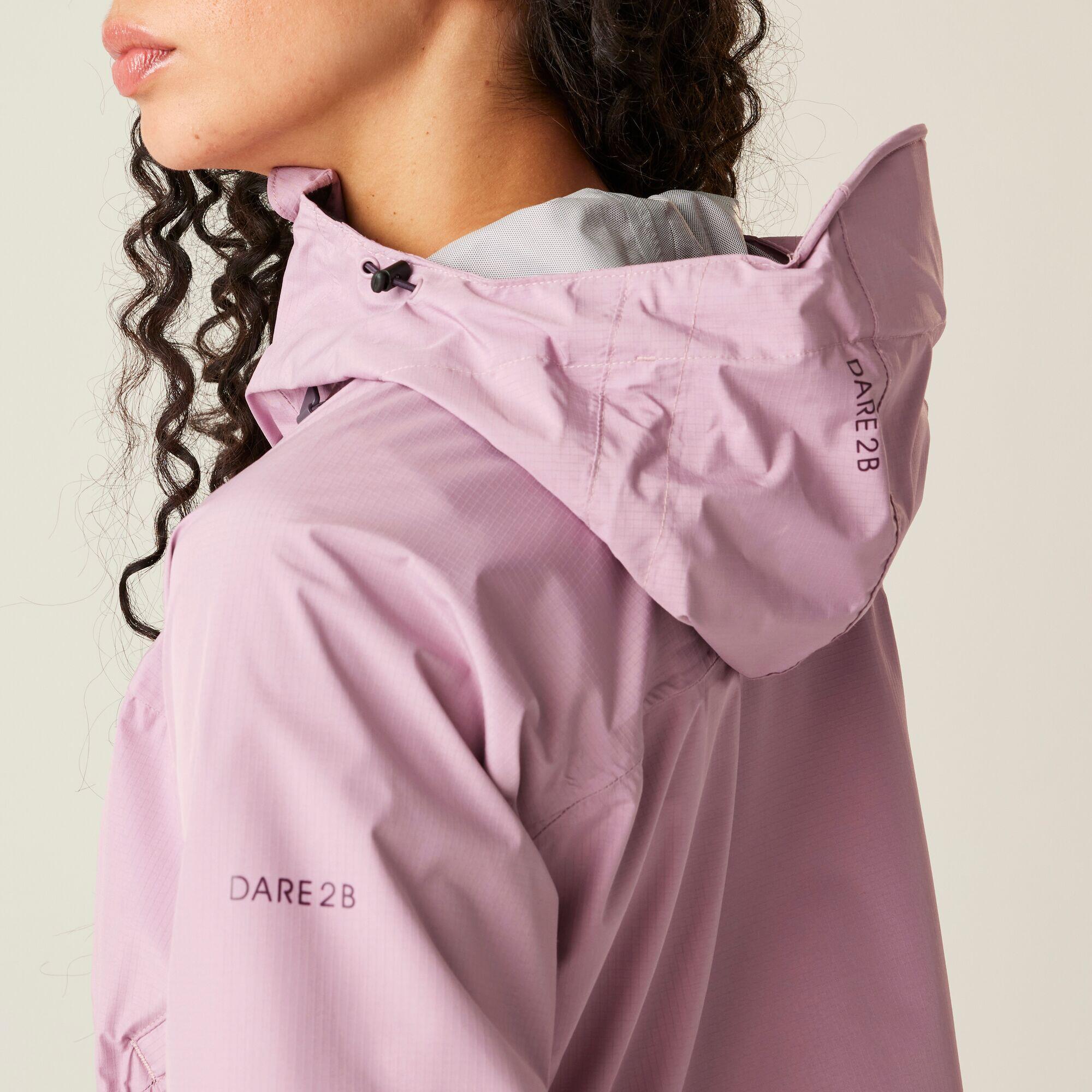 Veste de Randonnée - Torrek Breathe Easy rose femme 7/7