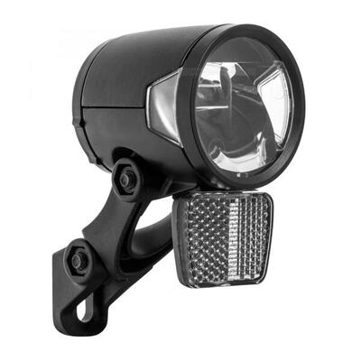 Faro anteriore per bici su forcella e Attacco manubrio Herrmans VAE E-Bike Mr8 1