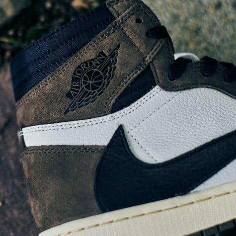 Basketball - schuhe - jordan 1 retro - high-top - sail/black 5/6