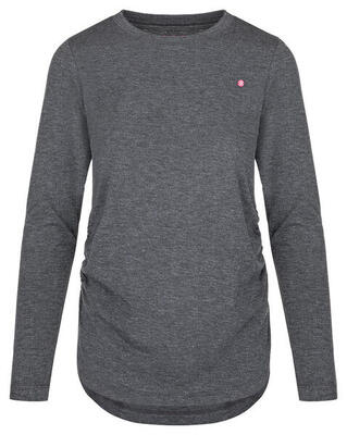 Damen T-Shirt Loap Baxana - Schwarz, Baumwolle & Stretch