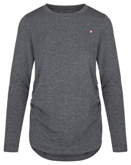 Damen T-Shirt Loap Baxana - Schwarz, Baumwolle & Stretch