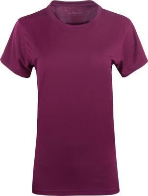 Damen T-Shirt PlayerLayer Victory Maroon aus Bio-Baumwolle