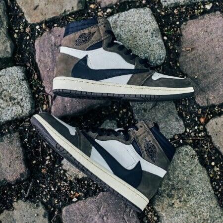 Basketball - schuhe - jordan 1 retro - high-top - sail/black 6/6
