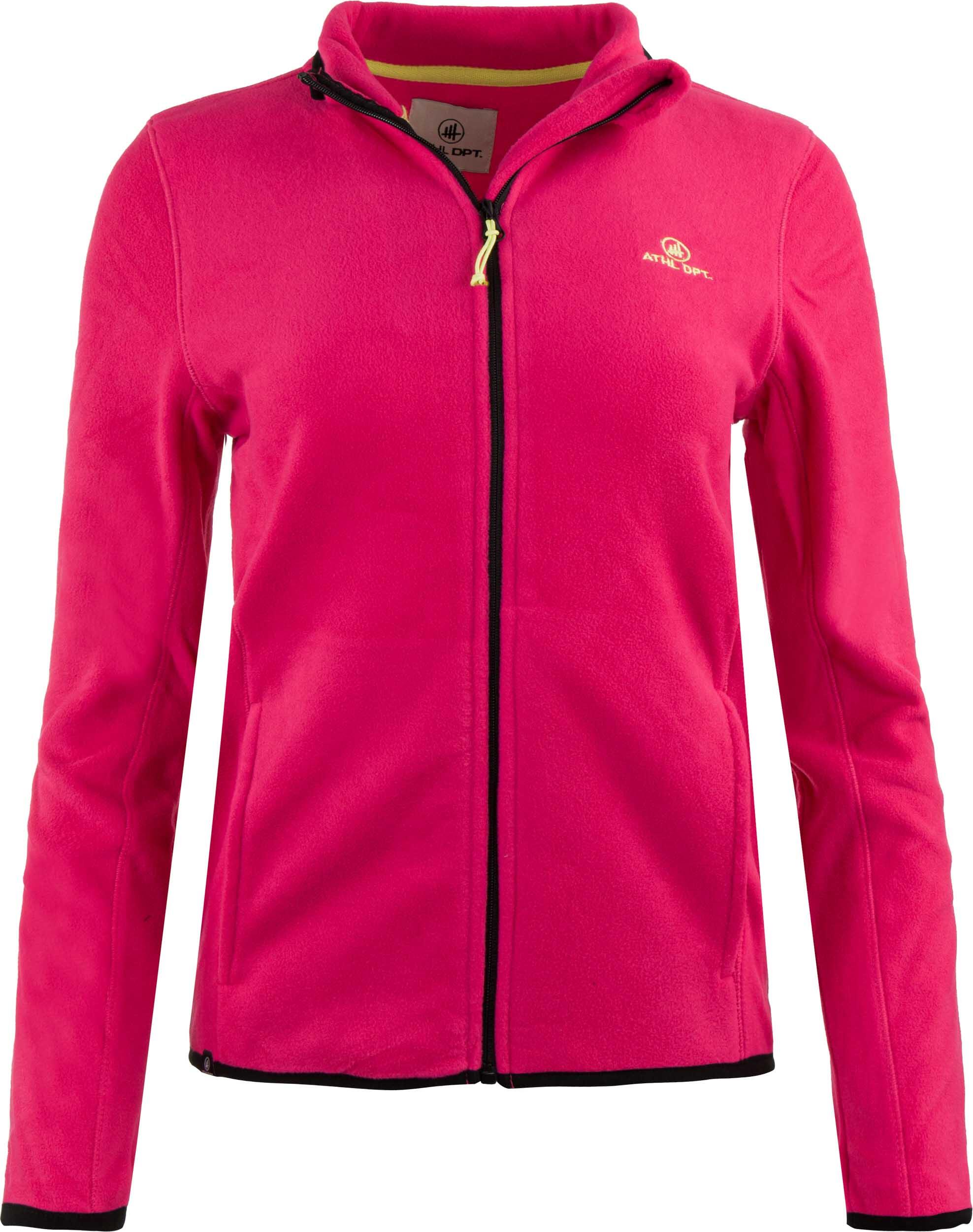 GLENMUIR Moletom Luna Fuxia para mulheres - Design esportivo em algodão macio