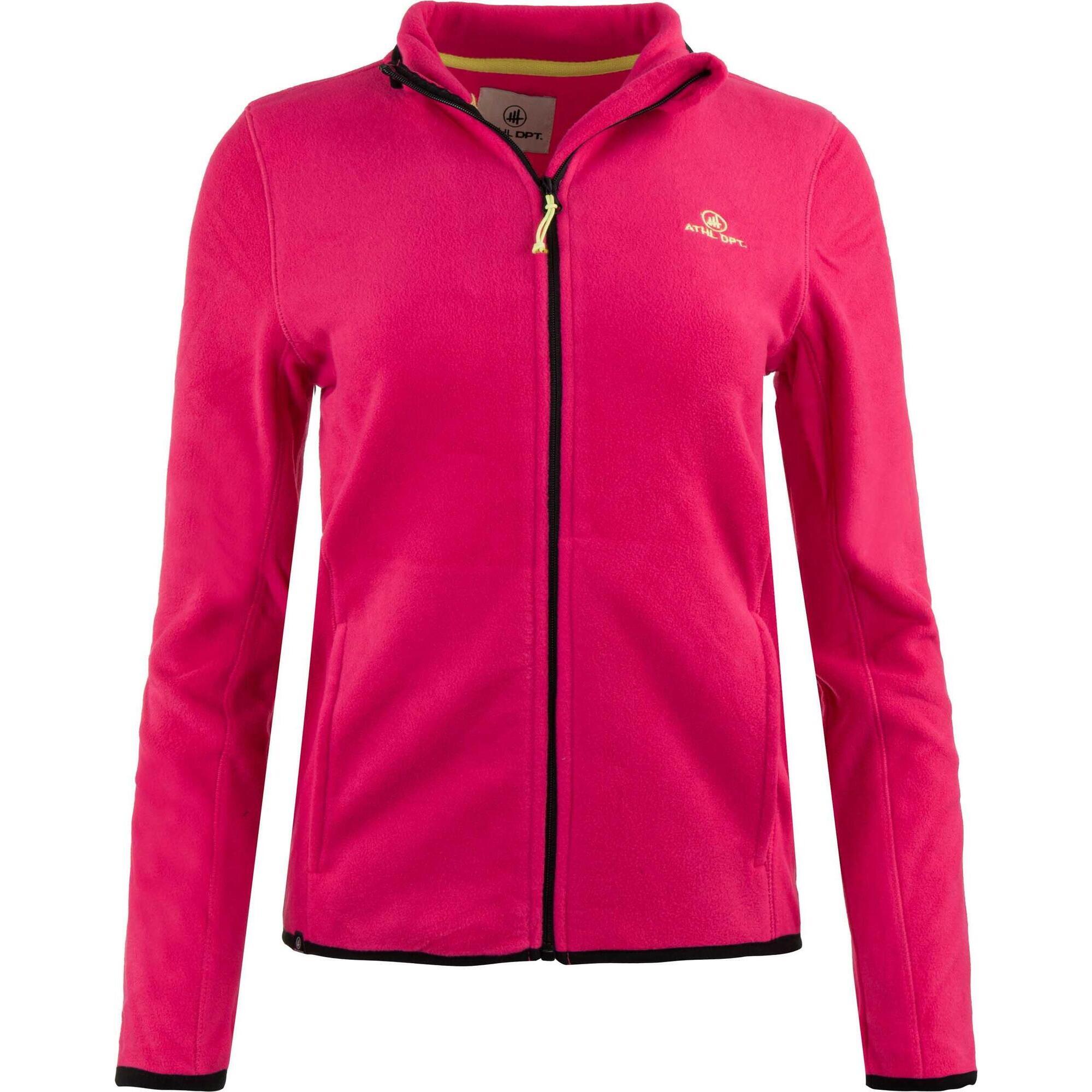 Bluza Luna Fuxia dla Kobiet - Miękka i Wygodna Bawełna