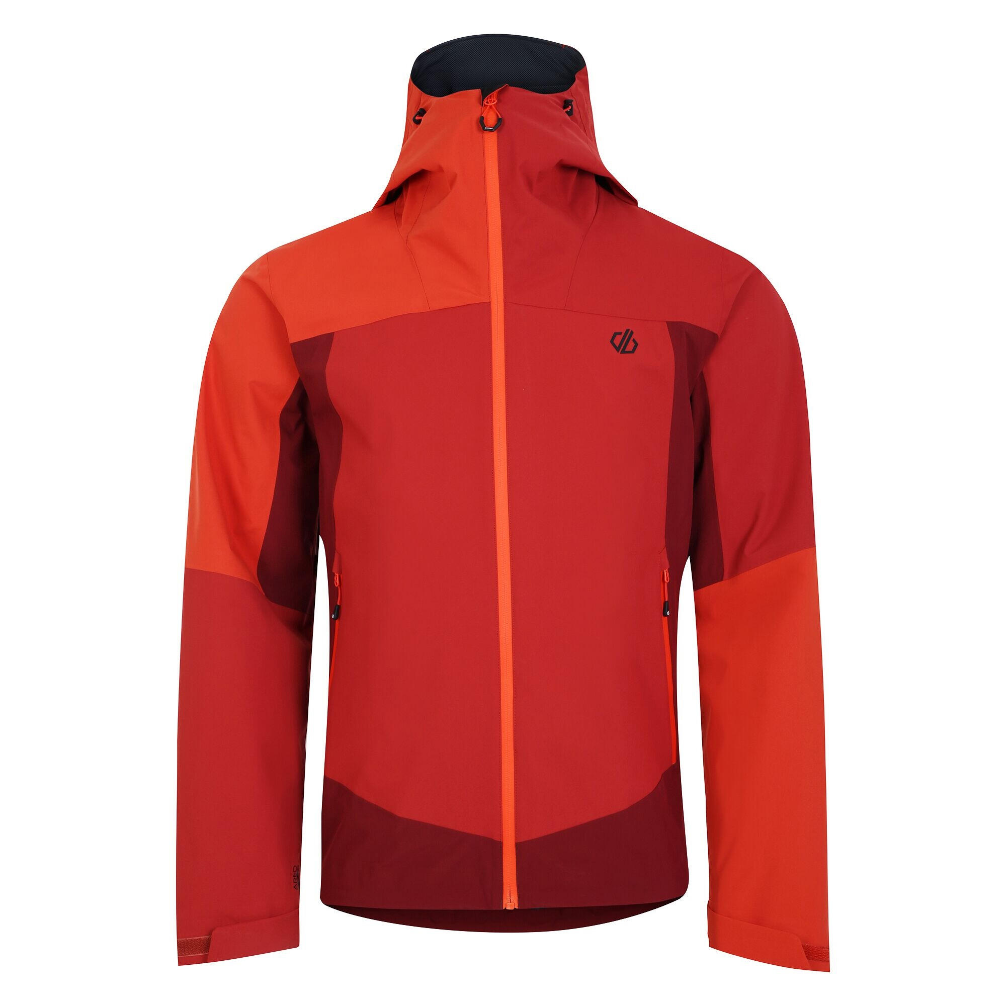 Dare 2b - Veste Imperméable Endurance Homme (rouge Toscan / Rouge Syrah) - Coupe-pluie - Bordeaux|rouge - Decathlon