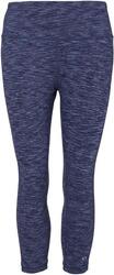 Dames 3/4 leggings pain mafia bleu - confort et style