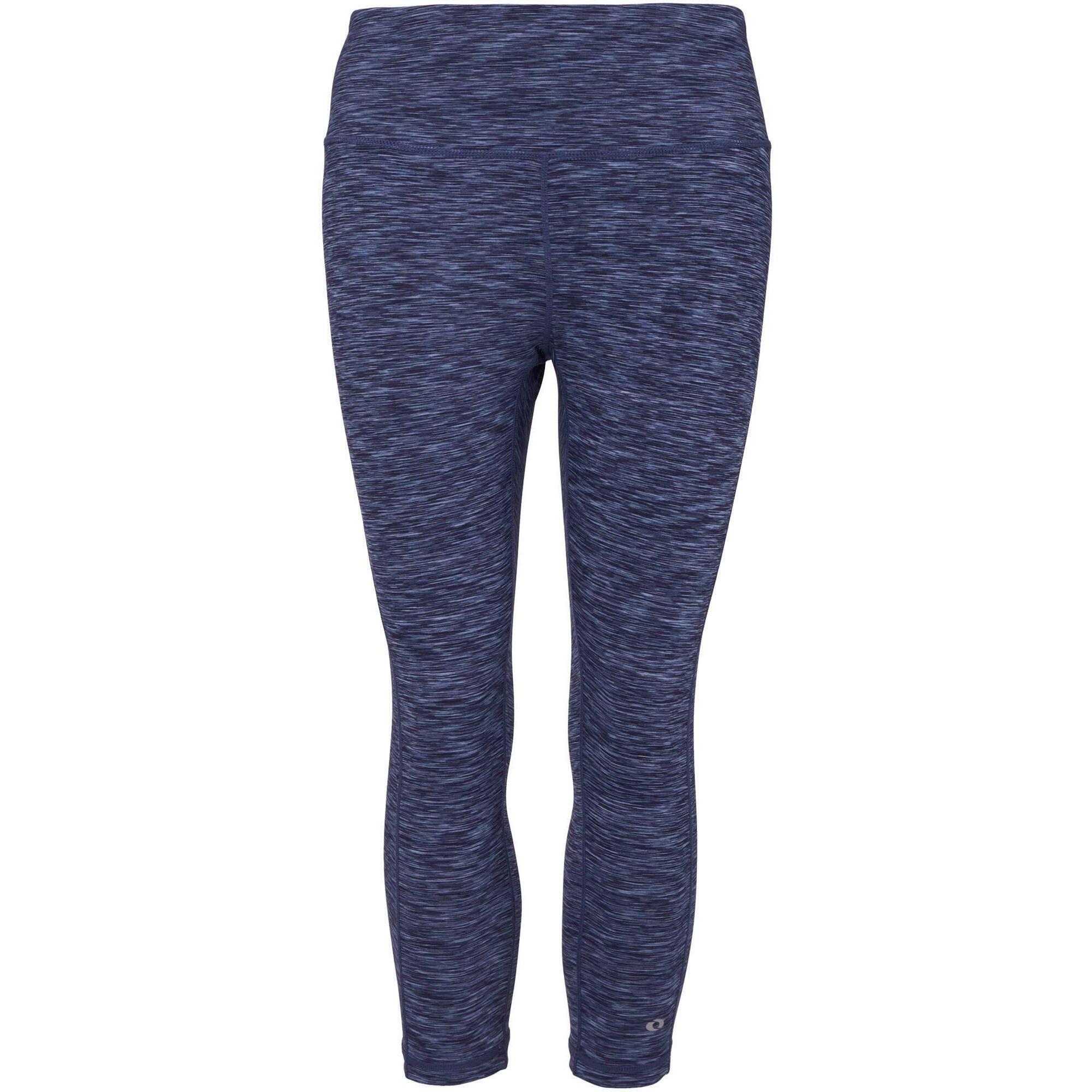Damskie 3/4 Legginsy Loaf Mafia Blue - Komfort i Styl