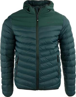 Mckees furka heren winterjas - britischgroen waterdicht en warm