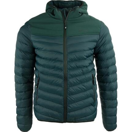 Zimowa Kurtka McKees Furka dla Mężczyzn - Britanska Zielona Wodoodporna