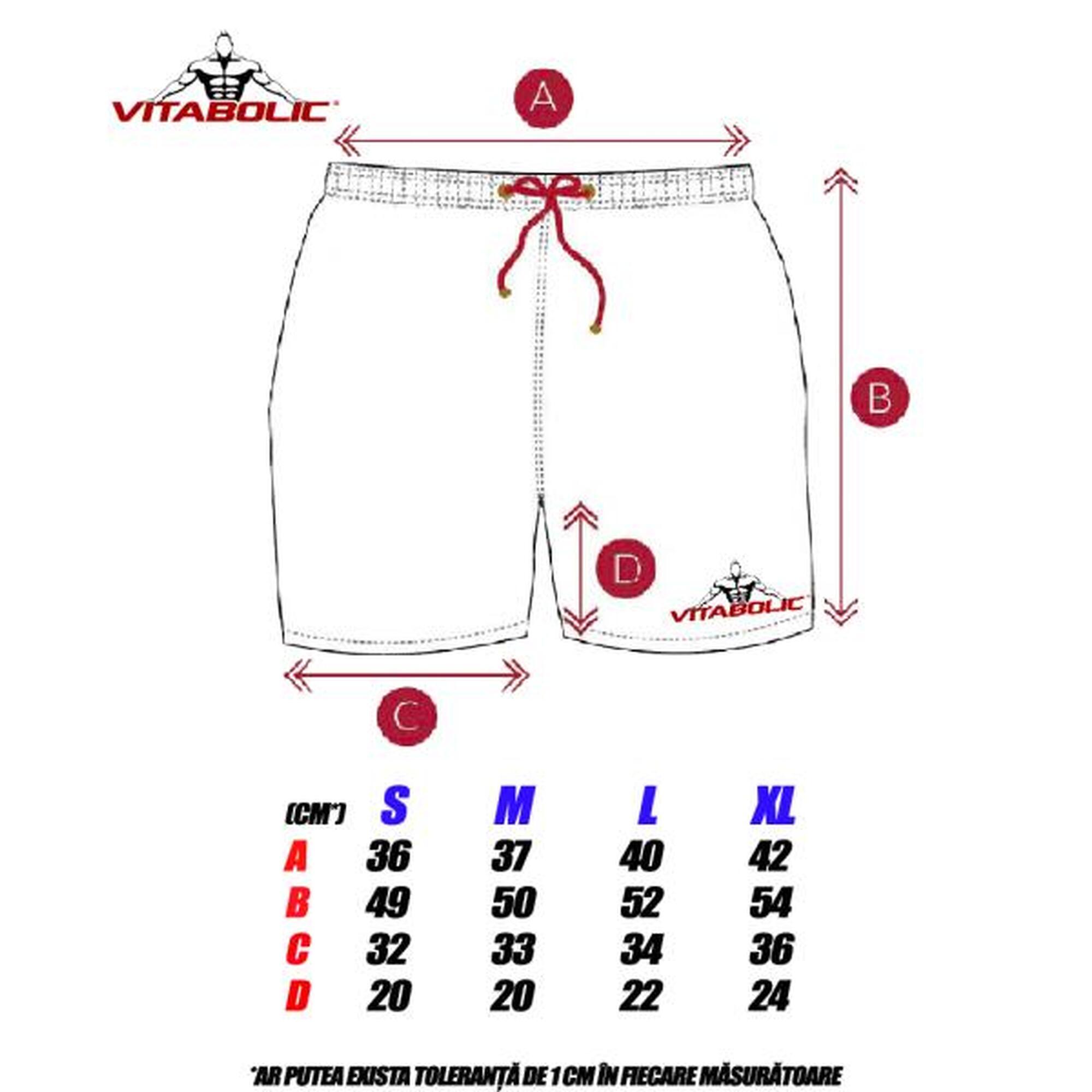 Pantalon scurt V Style