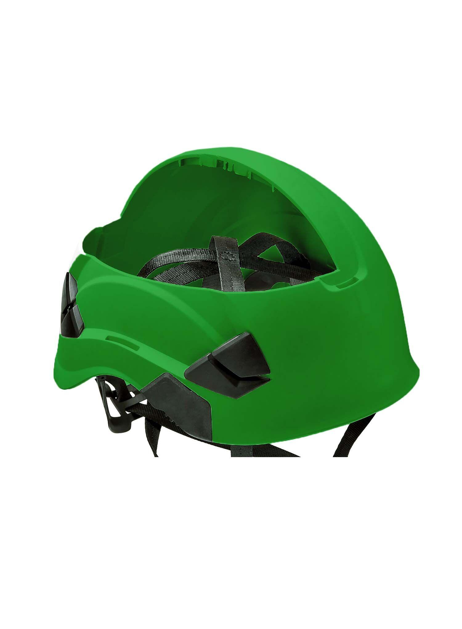 Petzl Vertex Helm, grün, robust, verstellbar, optimierte Belüftung 4/5