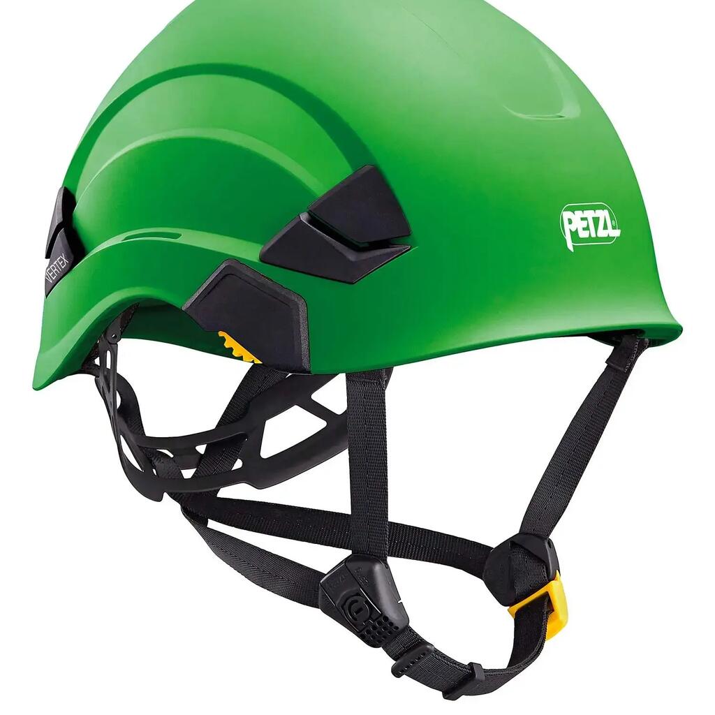 Petzl Vertex Green Safety Helmet, Durable, Adjustable, Enhanced Ventilation