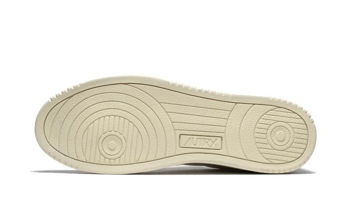 Medalist Leather Suede Low White Navy 3/3
