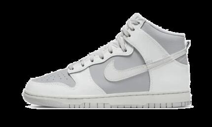 Chaussures - montantes - dunk high retro - summit white/pure platinium