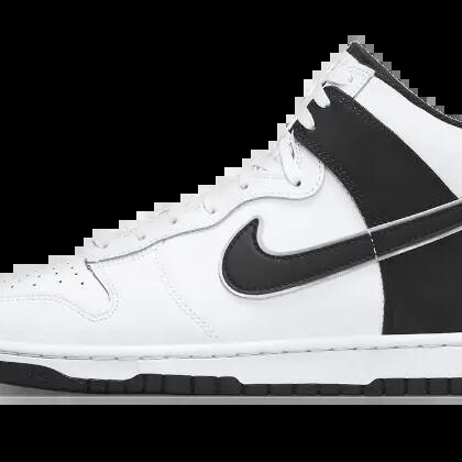 Unisex - Lifestyle - Shoes - High-top, printed camo - Dunk High - White/Black